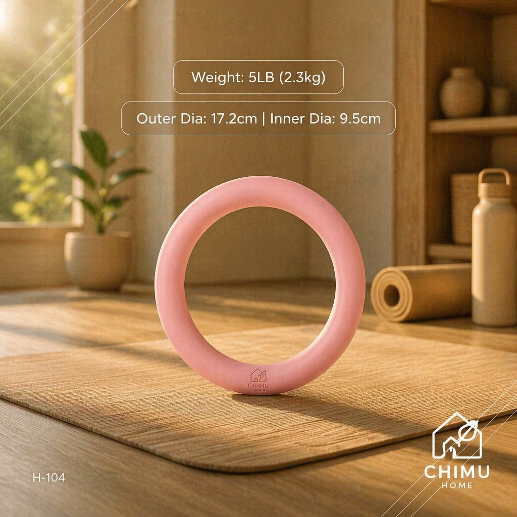 Yoga Fitness Training - 【CHIMU HOME】 Yoga Gewichtsring Siliconen 5lb