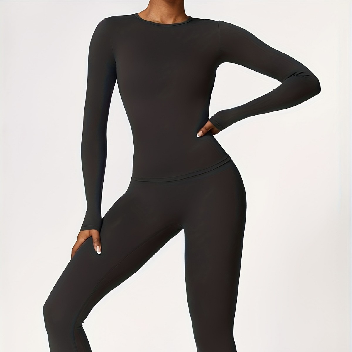 Nauwsluitend yogapak, slank, l - Yoga Of Fitness recensie en prijs
