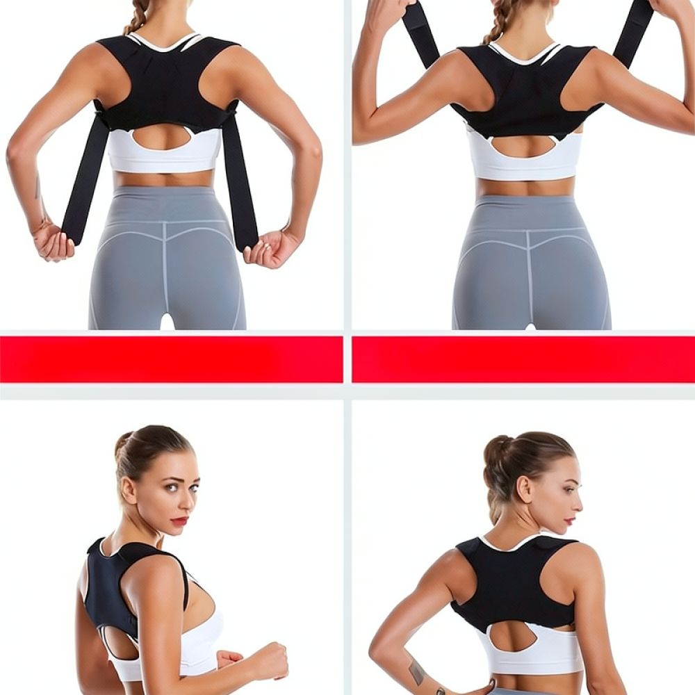 Rugcorrector, schoudersteun, v - Posture Corrector Back recensie en prijs