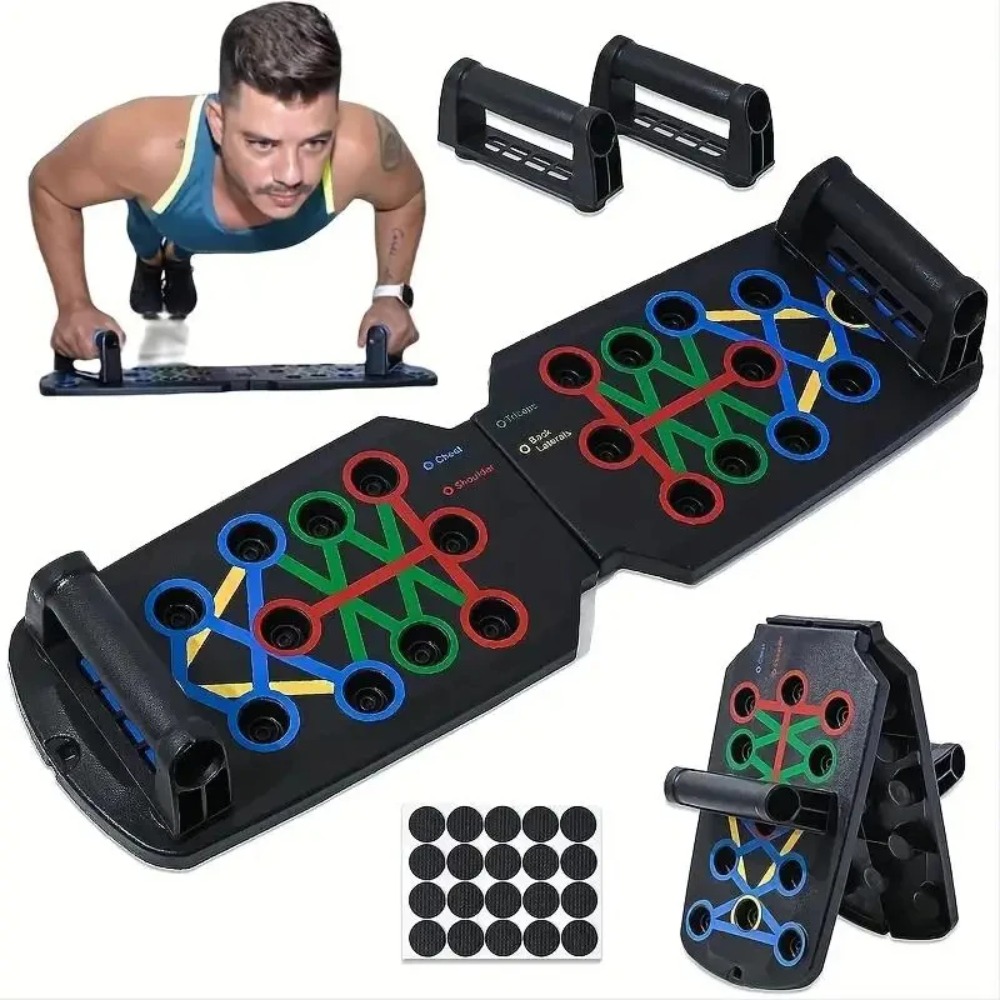 Draagbare, multifunctionele pu - Push Up Board recensie en prijs