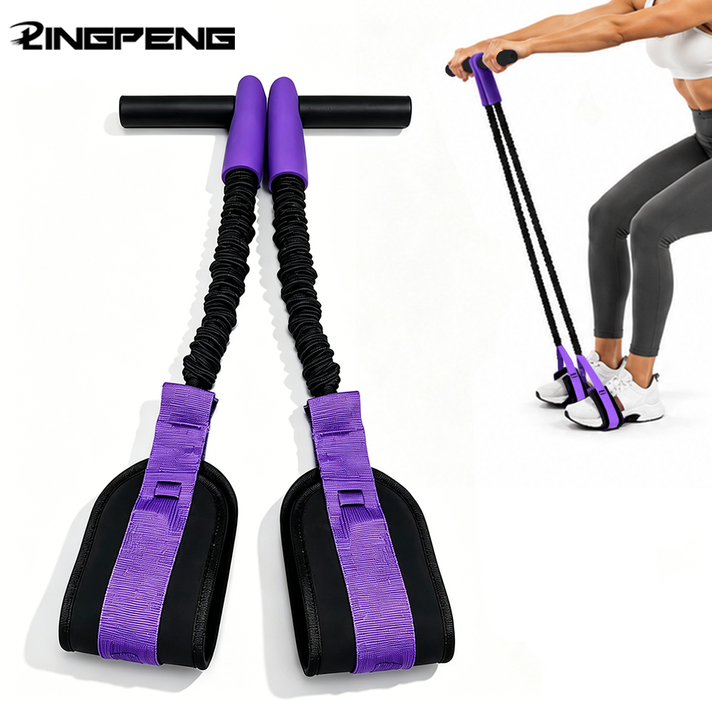 Professionele Sit-up apparatuu - Yoga Fitness Resistance Band recensie en prijs