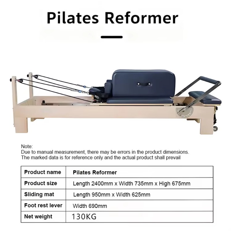 Pilates Reformers, Body Exerci - Yoga Fitness Training recensie en prijs