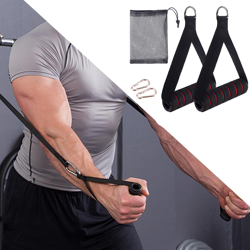 【F】Zware kabelmachinehandgreep - Yoga Fitness Resistance Band recensie en prijs