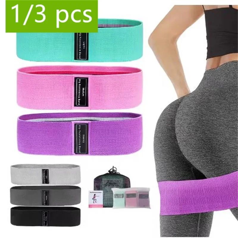 Weerstandsbanden voor heupen,  - Yoga Fitness Resistance Band recensie en prijs